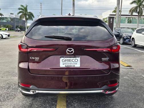 Artisan Red Premium 2026 Mazda CX-90 PHEV Premium Plus