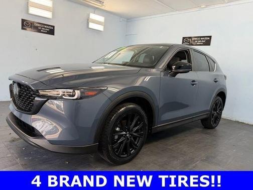 Polymetal Gray Metallic 2024 Mazda CX-5 2.5 S Carbon Edition