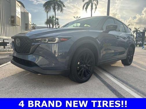 Polymetal Gray Metallic 2024 Mazda CX-5 2.5 S Carbon Edition