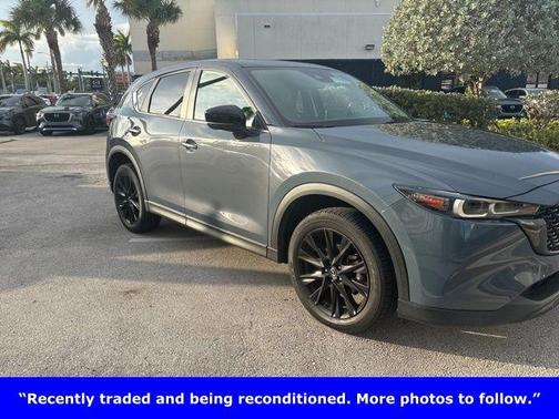 Polymetal Gray Metallic 2024 Mazda CX-5 2.5 S Carbon Edition