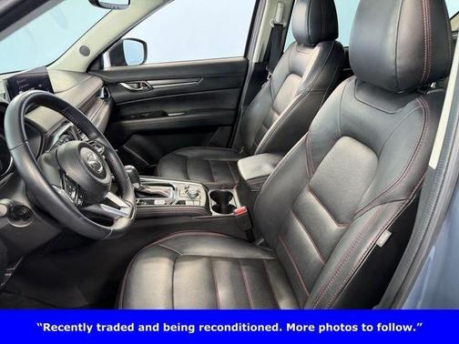 Polymetal Gray Metallic 2024 Mazda CX-5 2.5 S Carbon Edition