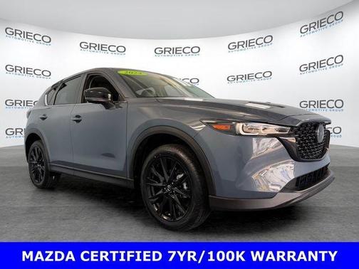Polymetal Gray Metallic 2024 Mazda CX-5 2.5 S Carbon Edition