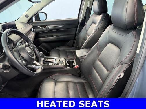 Polymetal Gray Metallic 2024 Mazda CX-5 2.5 S Carbon Edition