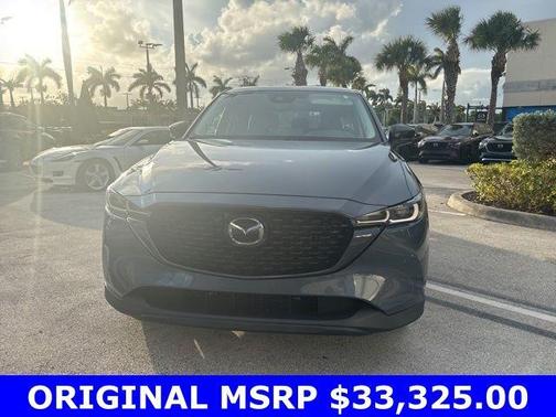 Polymetal Gray Metallic 2024 Mazda CX-5 2.5 S Carbon Edition