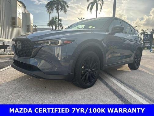 Polymetal Gray Metallic 2024 Mazda CX-5 2.5 S Carbon Edition