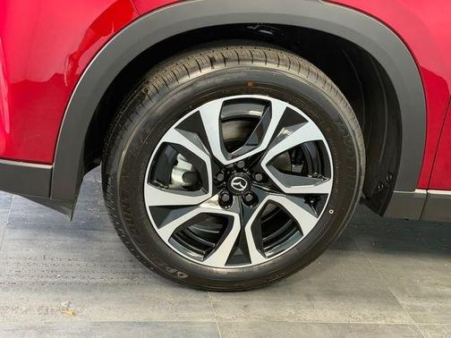 Soul Red Crystal Metallic 2026 Mazda CX-5 Preferred