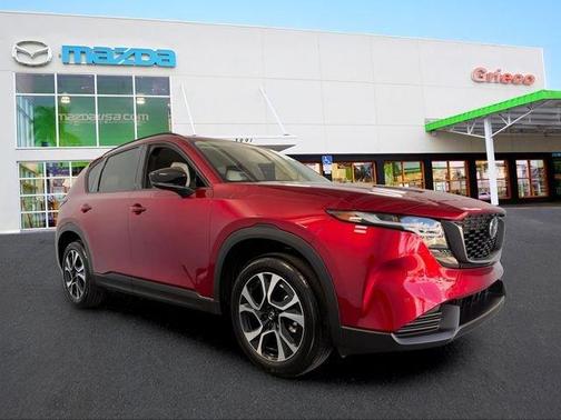 Soul Red Crystal Metallic 2026 Mazda CX-5 Preferred