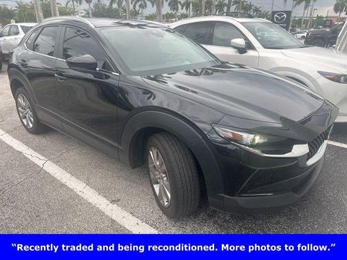 Jet Black Mica 2023 Mazda CX-30 2.5 S Preferred Package