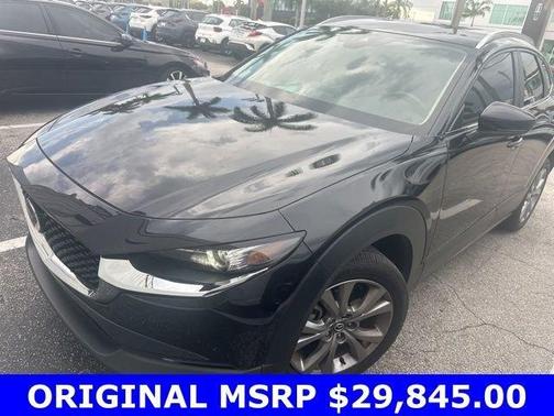 Jet Black Mica 2023 Mazda CX-30 2.5 S Preferred Package