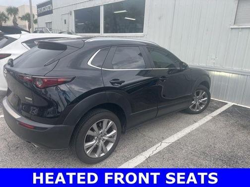 Jet Black Mica 2023 Mazda CX-30 2.5 S Preferred Package