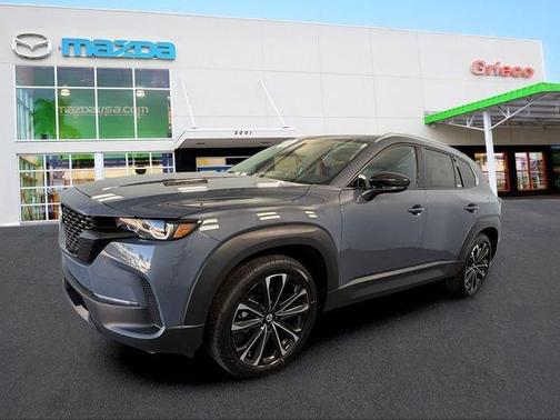 Polymetal Gray Metallic 2026 Mazda CX-50 Premium