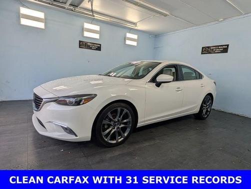 Snowflake White Pearl 2016 Mazda Mazda6 i Grand Touring