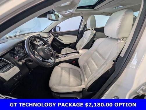 Snowflake White Pearl 2016 Mazda Mazda6 i Grand Touring