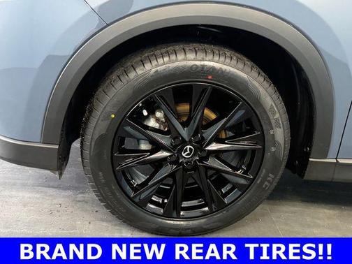 Polymetal Gray Metallic 2023 Mazda CX-5 2.5 S Carbon Edition
