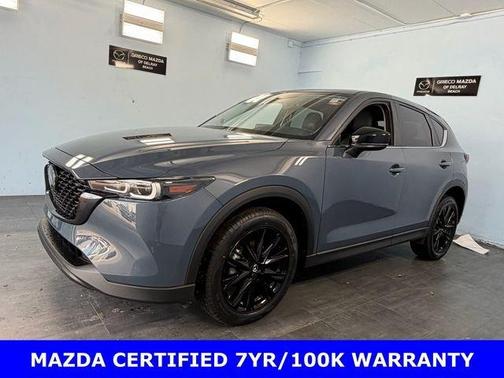 Polymetal Gray Metallic 2023 Mazda CX-5 2.5 S Carbon Edition