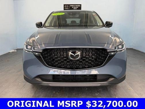 Polymetal Gray Metallic 2023 Mazda CX-5 2.5 S Carbon Edition
