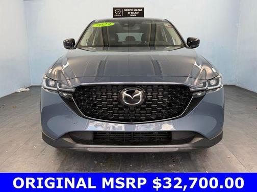 Polymetal Gray Metallic 2023 Mazda CX-5 2.5 S Carbon Edition