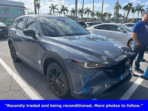Polymetal Gray Metallic 2023 Mazda CX-5 2.5 S Carbon Edition