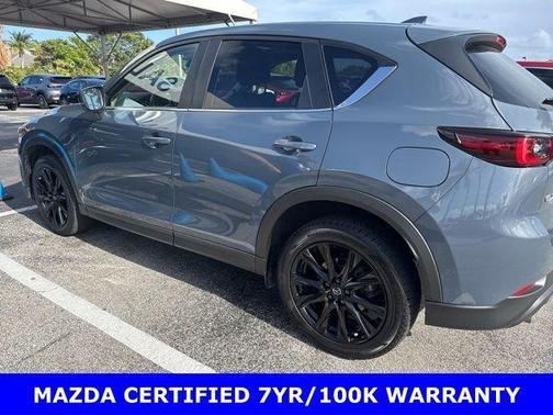 Polymetal Gray Metallic 2023 Mazda CX-5 2.5 S Carbon Edition