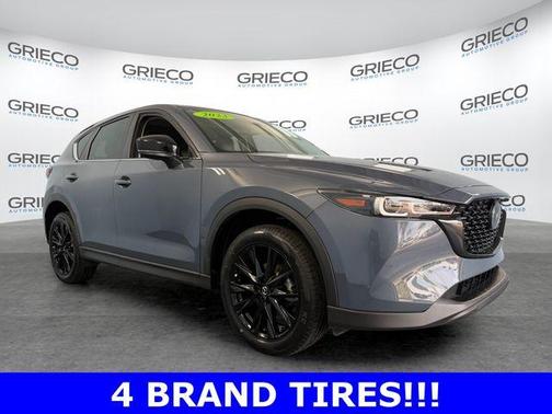 Polymetal Gray Metallic 2023 Mazda CX-5 2.5 S Carbon Edition