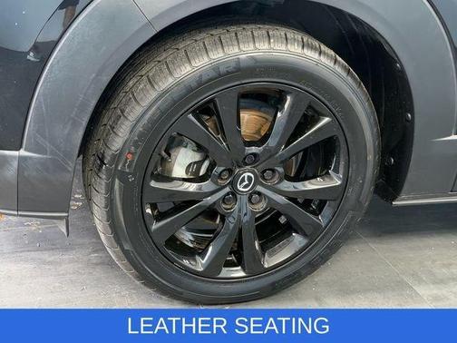 Jet Black Mica 2023 Mazda CX-30 2.5 Turbo Premium Package