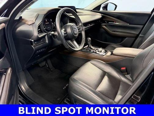 Jet Black Mica 2023 Mazda CX-30 2.5 Turbo Premium Package