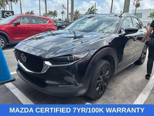 Jet Black Mica 2023 Mazda CX-30 2.5 Turbo Premium Package