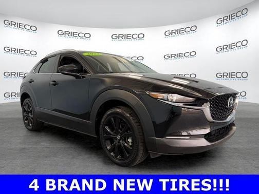 Jet Black Mica 2023 Mazda CX-30 2.5 Turbo Premium Package