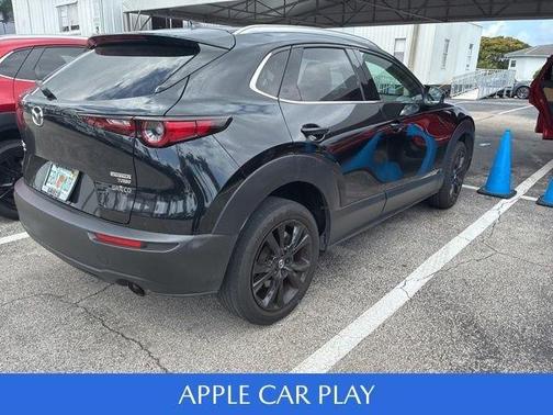 Jet Black Mica 2023 Mazda CX-30 2.5 Turbo Premium Package