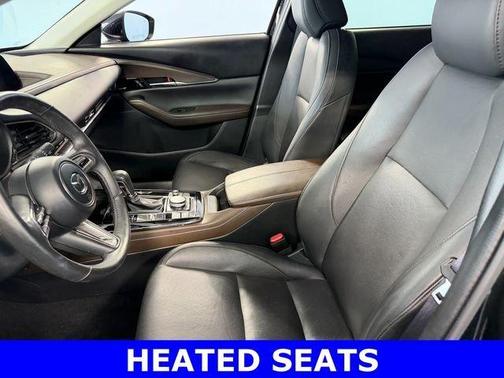 Jet Black Mica 2023 Mazda CX-30 2.5 Turbo Premium Package