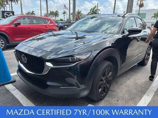 Jet Black Mica 2023 Mazda CX-30 2.5 Turbo Premium Package