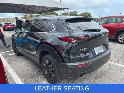 Jet Black Mica 2023 Mazda CX-30 2.5 Turbo Premium Package