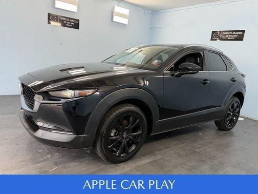 Jet Black Mica 2023 Mazda CX-30 2.5 Turbo Premium Package