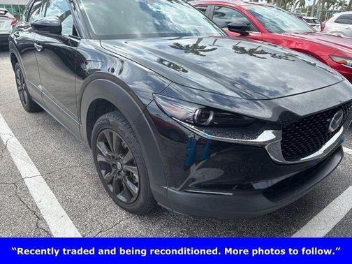 Jet Black Mica 2023 Mazda CX-30 2.5 Turbo Premium Package