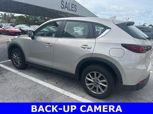 Platinum 2025 Mazda CX-5 2.5 S