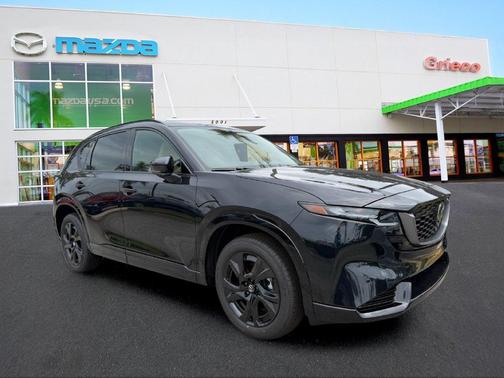 Jet Black Mica 2026 Mazda CX-5 Premium Plus