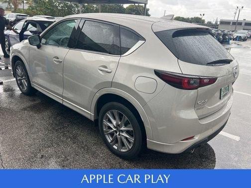 Platinum Quartz Metallic 2024 Mazda CX-5 2.5 S Premium