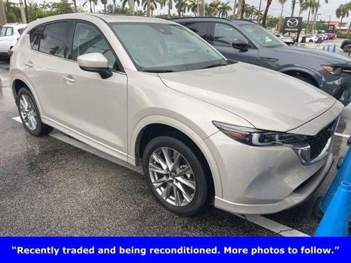 Platinum Quartz Metallic 2024 Mazda CX-5 2.5 S Premium