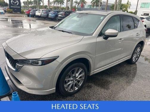 Platinum Quartz Metallic 2024 Mazda CX-5 2.5 S Premium