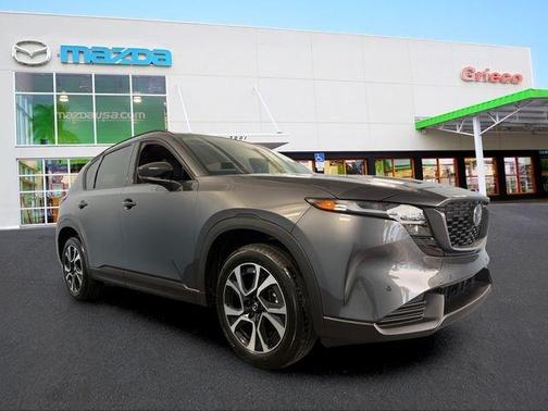 Machine Gray Metallic 2026 Mazda CX-5 Preferred
