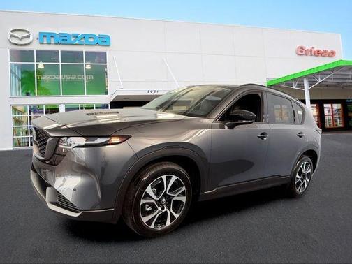 Machine Gray Metallic 2026 Mazda CX-5 Preferred