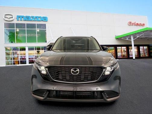 Machine Gray Metallic 2026 Mazda CX-5 Preferred