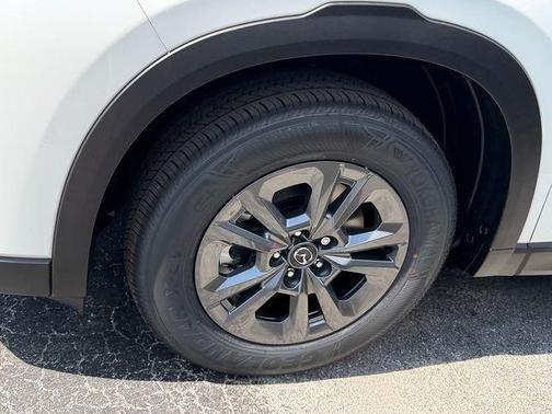 Rhodium White Metallic 2026 Mazda CX-5 Select