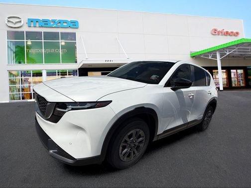 Rhodium White Metallic 2026 Mazda CX-5 Select