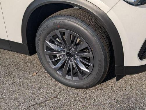 Rhodium White Premium 2026 Mazda CX-70 SC