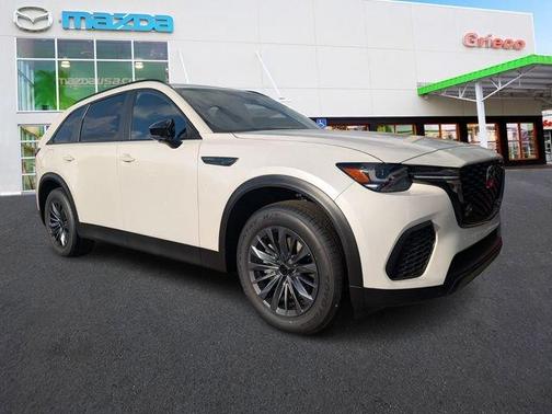 Rhodium White Premium 2026 Mazda CX-70 SC