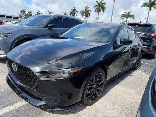 Jet Black Mica 2026 Mazda Mazda3 AWD w/Premium Package