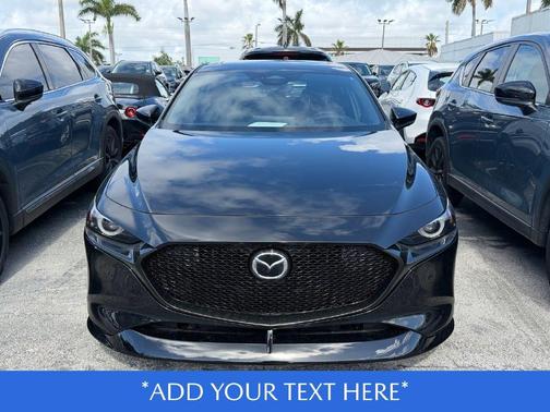 Jet Black Mica 2026 Mazda Mazda3 AWD w/Premium Package
