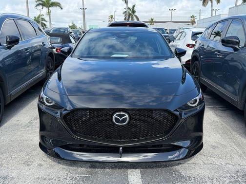 Jet Black Mica 2026 Mazda Mazda3 AWD w/Premium Package