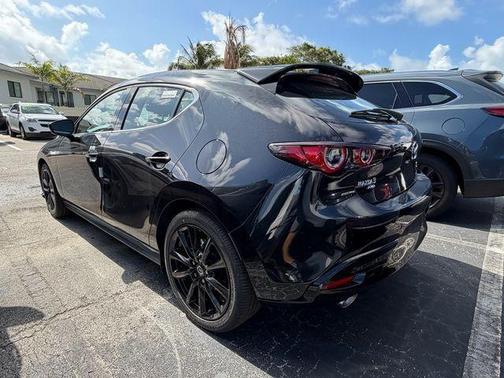 Jet Black Mica 2026 Mazda Mazda3 AWD w/Premium Package